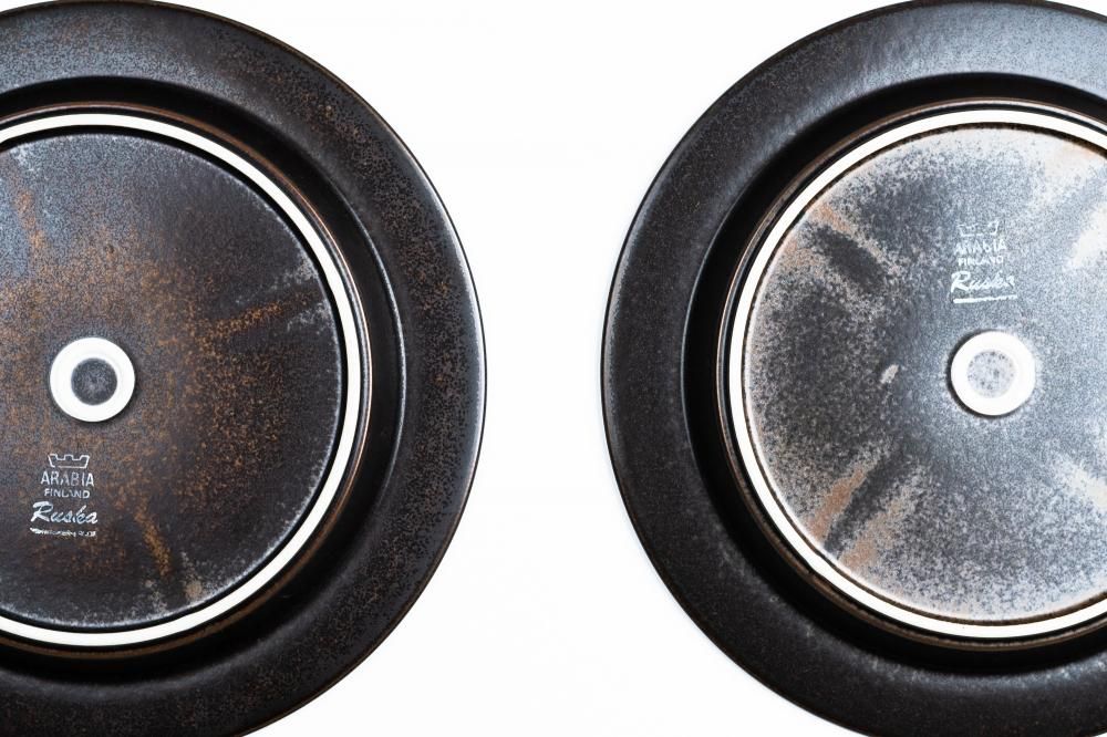 ARABIA RUSKA �륹�� �ץ졼�Ȧ�25.5cm 2�祻�åȡ㥹�ȥå�����Τ������