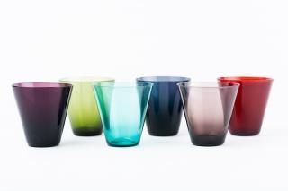 nuutajarvi / Kaj Franck / ����֥顼 6�ҥ��å�