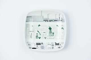 ARABIA  ����ӥ� / Raija Uosikkinen / ���������ץ졼�� 