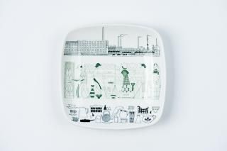 ARABIA  ����ӥ� / Raija Uosikkinen / ���������ץ졼�� 