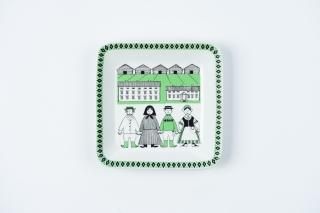 ARABIA / Raija Uosikkinen / ���������ץ졼�� ��POHJANMAA/OSTERBOTTEN��