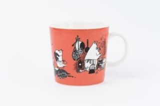 ARABIA ����ӥ� Moomin �ࡼ�ߥ� �ޥ�  Drak Rose