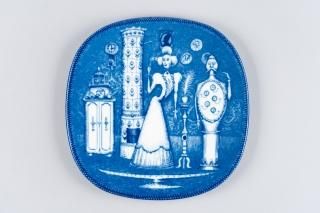 Rorstrand �����륹�ȥ��� / ��Ω250ǯ���˥С����꡼�ץ졼�� 1800ǯ��