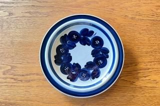 ARABIA ����ӥ� anemone ���ͥ�� �ץ졼�� 33.5cm