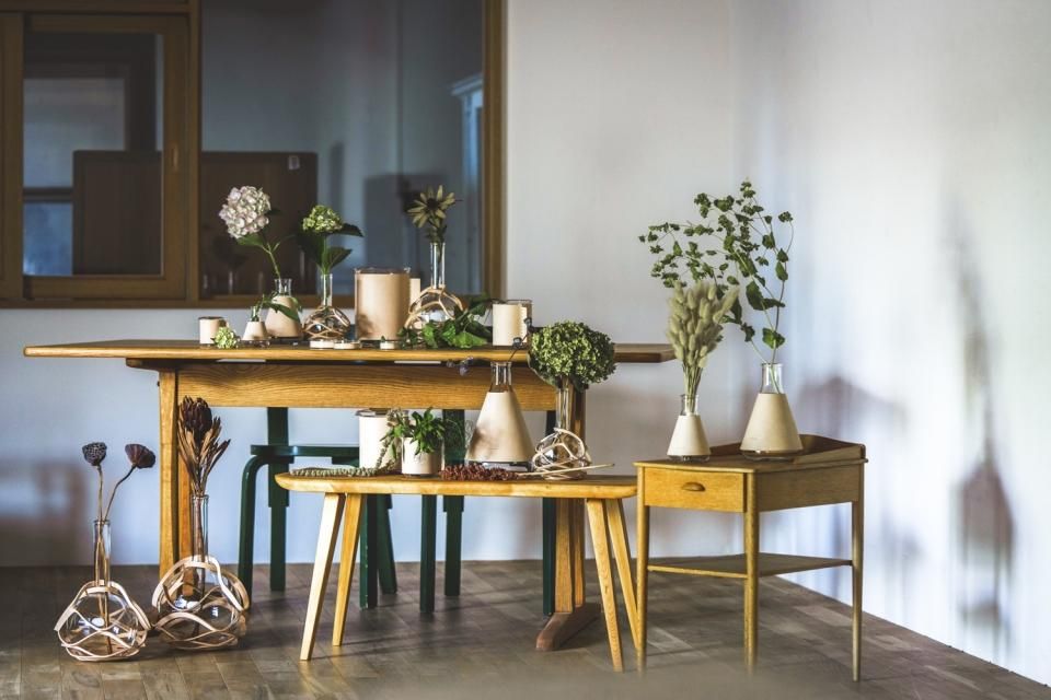 Hender Scheme|science vase:化瓶〈Beaker〉 Hender Scheme|science vase:化瓶〈Beaker〉