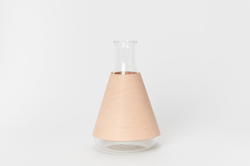 Hender Scheme｜science vase：化瓶〈Erlenmeyer flask〉