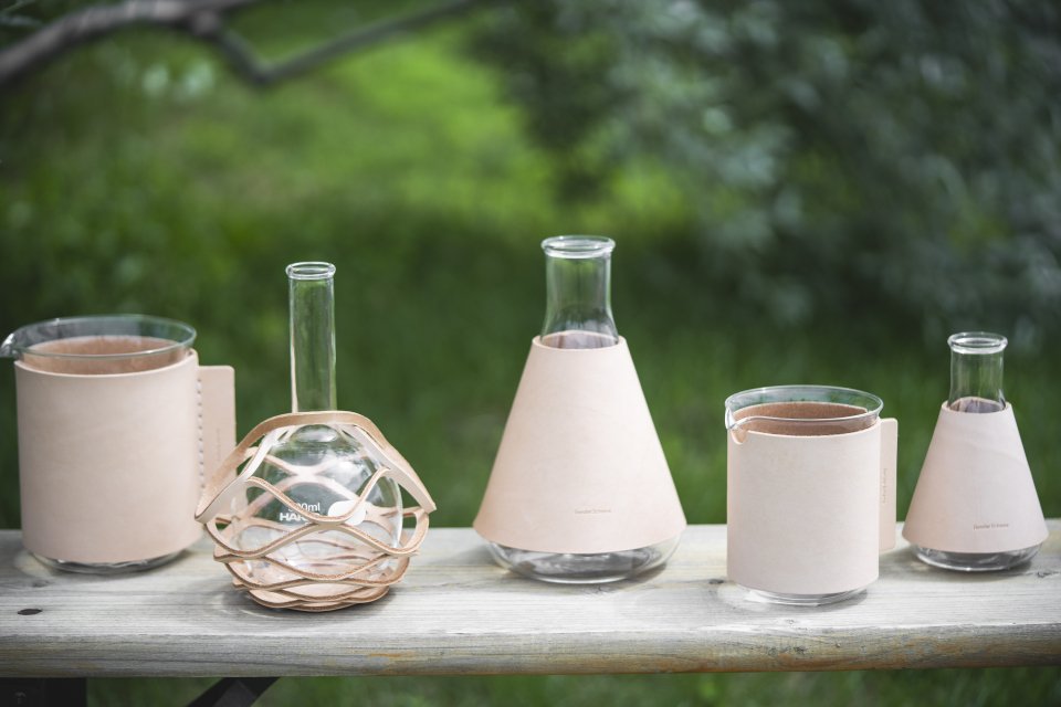 Hender Scheme｜science vase：化瓶〈Erlenmeyer flask〉