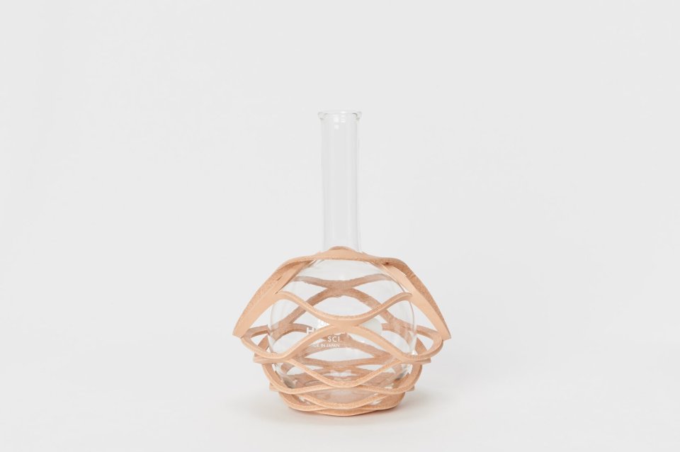 Hender Scheme｜science vase：化瓶〈Flat-bottom flask〉