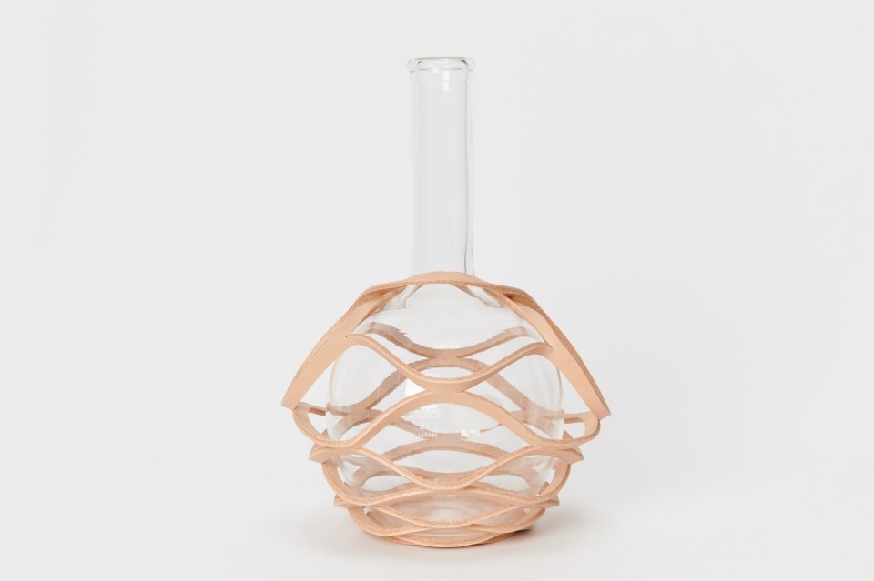 Hender Scheme｜science vase：化瓶〈Flat-bottom flask〉