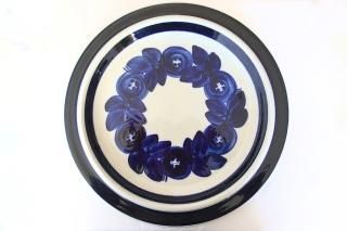 ARABIA ����ӥ� anemone ���ͥ�� �ץ졼�� 33.5cm