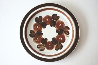 ARABIA ����ӥ� ROSMARIN �����ޥ�� �ץ졼�� ��33.5cm