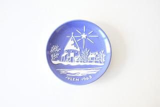 johgus bornholm ���ꥹ�ޥ��ץ졼��1963