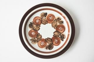 ARABIA ����ӥ� ROSMARIN �����ޥ�� �ץ졼�� ��33.5cm