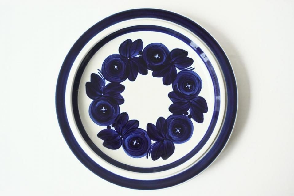 ARABIA ӥ anemone ͥ ץ졼 33.5cm