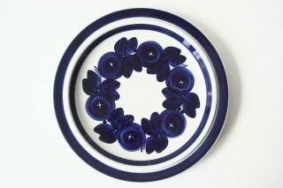 ARABIA ����ӥ� anemone ���ͥ�� �ץ졼�� 33.5cm