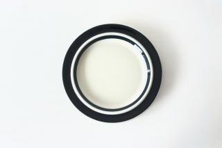 ARABIA ����ӥ� anemone ���ͥ�� �ץ졼��17.5cm