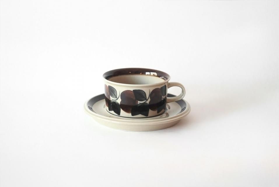 ARABIA アラビア RUIJA ティーカップ＆ソーサー｜haluta（ハルタ