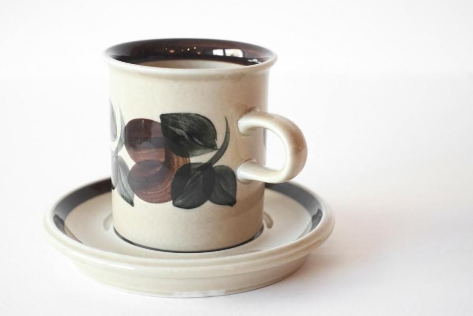 ARABIA アラビア RUIJA コーヒーカップ＆ソーサー｜haluta（ハルタ