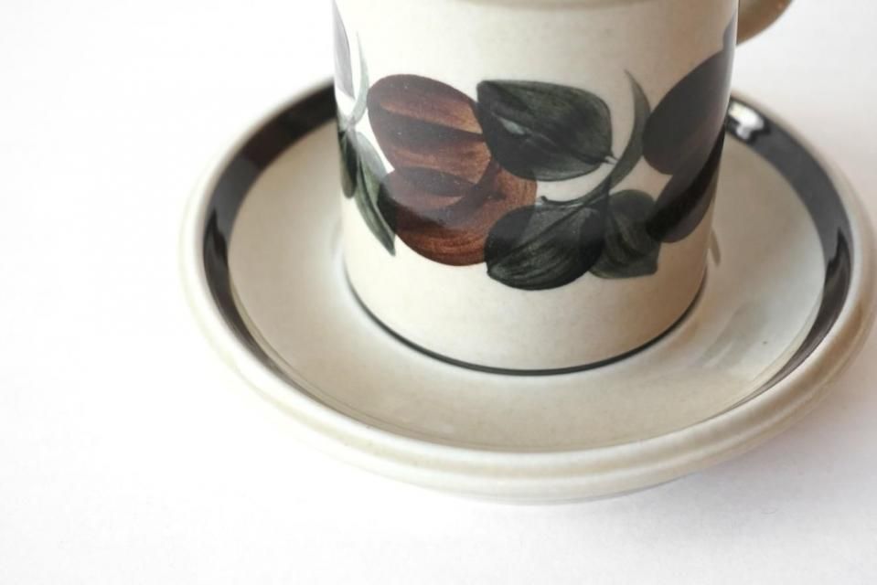 ARABIA アラビア RUIJA コーヒーカップ＆ソーサー｜haluta（ハルタ