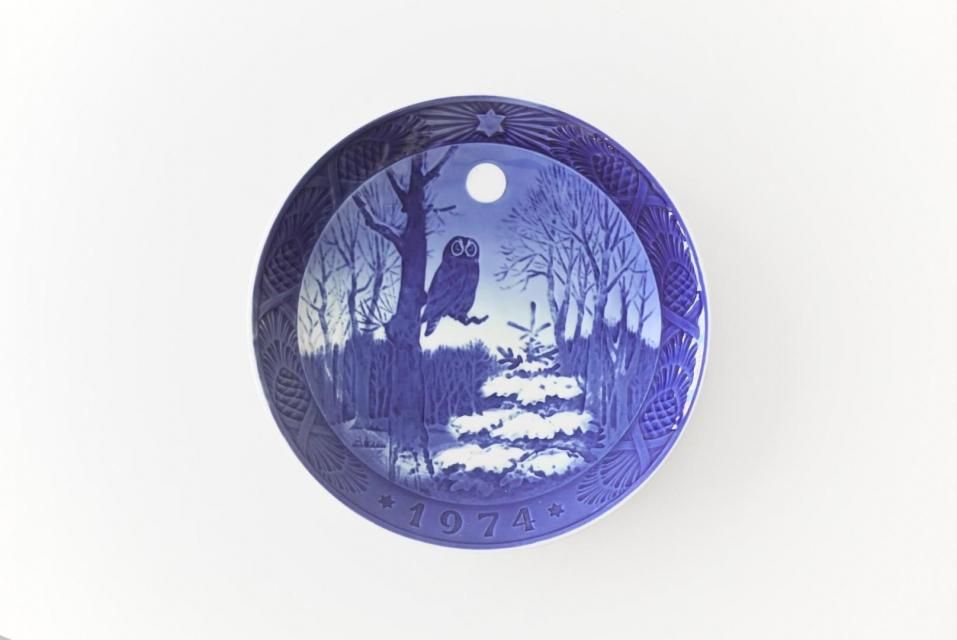 Royal Copenhagen 䡼ץ졼 1974ǯ ߤͼ