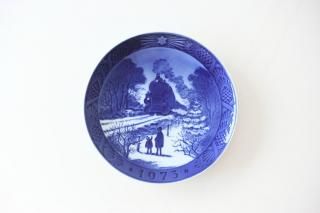 Royal Copenhagen ���䡼�ץ졼�� 1973ǯ ���ꥹ�ޥ��ε���