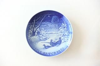 B&G ���ꥹ�ޥ��ץ졼�� 1970ǯ Pheasants in the Snow at Christmas