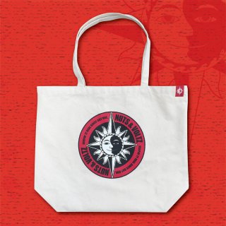 NUTS & VOLTZ CIRCLE LOGO TOTE BAG (Natural)