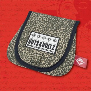 NUTS & VOLTZ REEL CASE (Leopard Pattern Cloth )