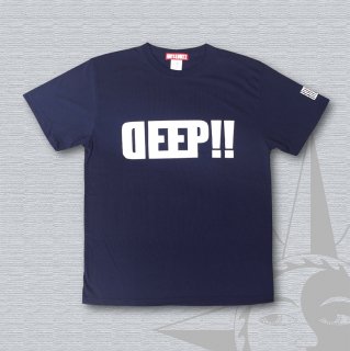 STOIST DEEP DRY Cotton Touch T-Shirts (Navy)