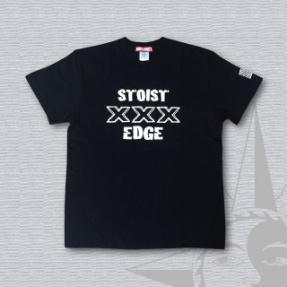 STOIST EDGE T-Shirts (Black)