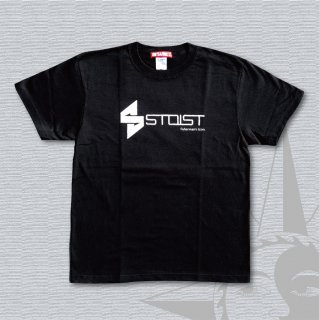 STOIST S-SHARP LOGO T-Shirts (Black)