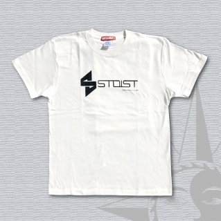 STOIST S-SHARP LOGO T-Shirts (Pale Off White)