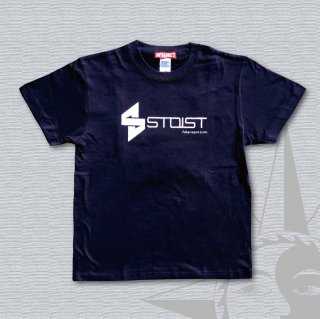 STOIST S-SHARP LOGO T-Shirts (Navy)