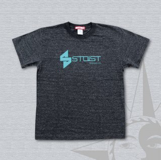 STOIST S-SHARP LOGO T-Shirts (HeathereBlack)