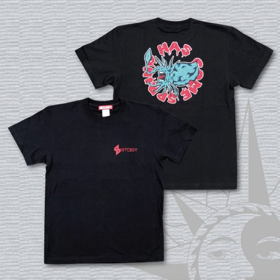 STOIST MONSTER SQUID T-Shirts (Black) - 釣りをもっと楽しむための