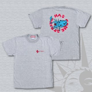 STOIST MONSTER SQUID T-Shirts (Mix Gray)