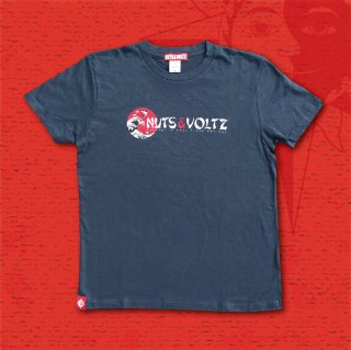 NUTS & VOLTZ FUJIYAMA WAVE T-Shirts (Slate)