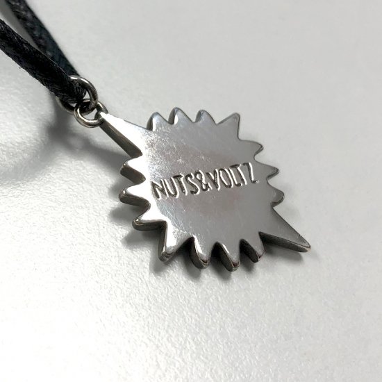 NUTS & VOLTZ SYNBOLMARK PENDANT TOP (Silver) - 釣りをもっと楽しむ