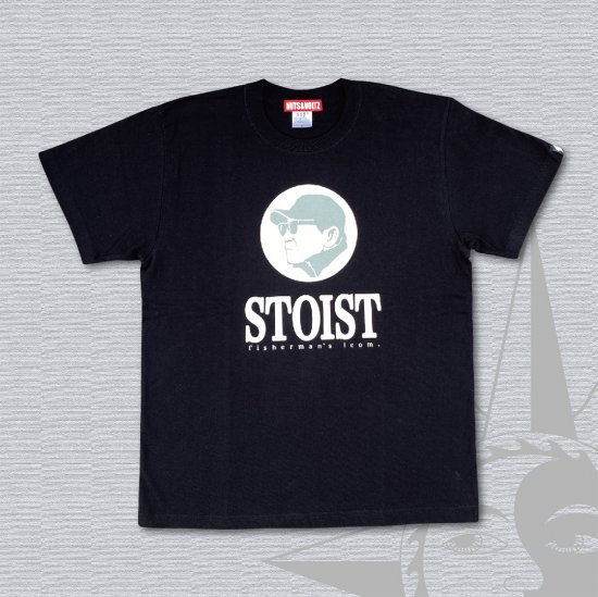 STOIST BOSS T-Shirts (Black) - 釣りをもっと楽しむためのサブフィッシングギアブランド NUTS u0026  VOLTZ（ナッツアンドボルツ）のオンラインショップ