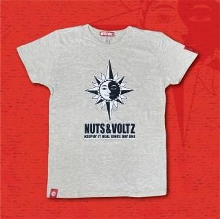 NUTS&VOLTZ ナッツアンドボルツstoist Tシャツ新品未使用 釣りをもっと楽しむためのサブフィッシングギアブランド NUTS