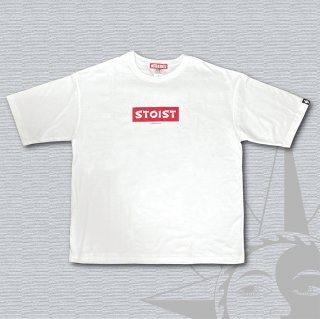 STOIST REDBOX LOGO BIG SILHOUETTE T-Shirts (White)