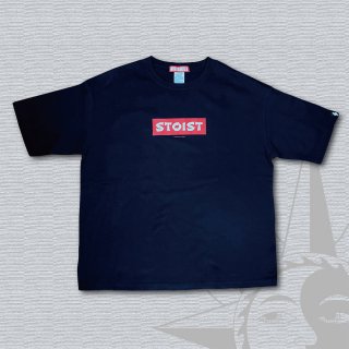 STOIST REDBOX LOGO BIG SILHOUETTE T-Shirts (Black)