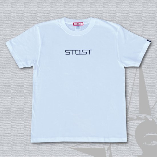 STOIST SHOULDER LOGO T-Shirts (White) - 釣りをもっと楽しむための