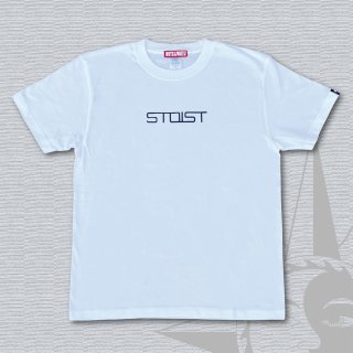 STOIST SHOULDER LOGO T-Shirts (White)