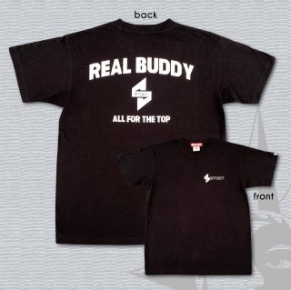 STOIST REAL BUDDY T-Shirts (Black)