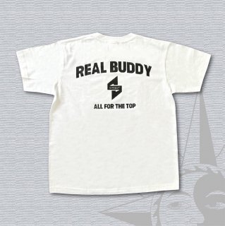 STOIST REAL BUDDY T-Shirts (White)<img class='new_mark_img2' src='https://img.shop-pro.jp/img/new/icons15.gif' style='border:none;display:inline;margin:0px;padding:0px;width:auto;' />