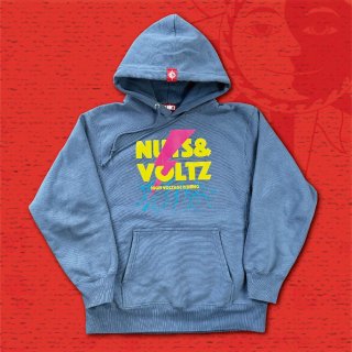 NUTS&VOLTZ HIGH VOLTAGE FISHING PARKA (Stone Blue)<img class='new_mark_img2' src='https://img.shop-pro.jp/img/new/icons5.gif' style='border:none;display:inline;margin:0px;padding:0px;width:auto;' />