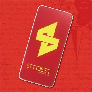STOIST LOGO MOBACHOBI MULTI CASE (Red & Yellow)<img class='new_mark_img2' src='https://img.shop-pro.jp/img/new/icons15.gif' style='border:none;display:inline;margin:0px;padding:0px;width:auto;' />