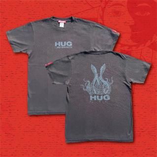 HUG T-Shirts (Mocha Brown)<img class='new_mark_img2' src='https://img.shop-pro.jp/img/new/icons15.gif' style='border:none;display:inline;margin:0px;padding:0px;width:auto;' />