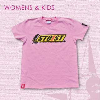 I.K.A.STRIKER-T (Pink) for Women's & Kid's
